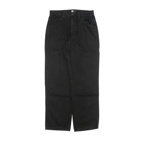 VANS JEANS バンズ パンツ ジーンズ SKATE CHECK-5 LOOSE DENIM BLACK（US企画） スケートボード スケボー 