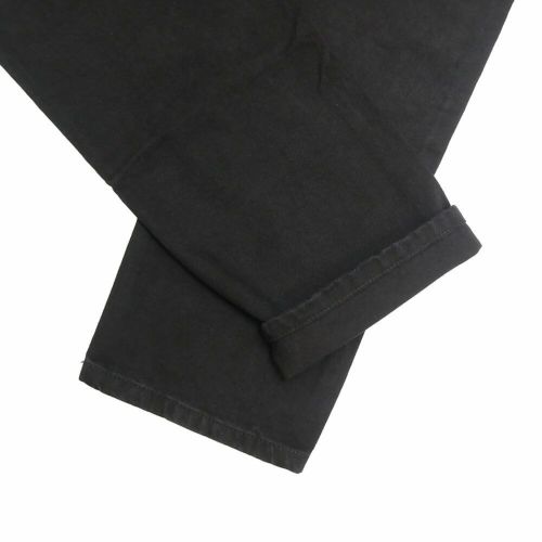 VANS JEANS バンズ パンツ ジーンズ SKATE CHECK-5 LOOSE DENIM BLACK（US企画） スケートボード スケボー 5