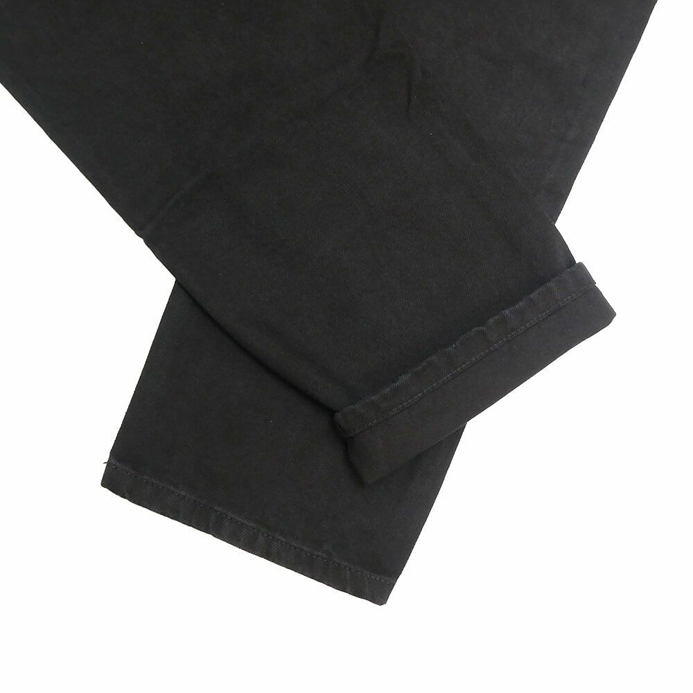 VANS JEANS バンズ パンツ ジーンズ SKATE CHECK-5 LOOSE DENIM BLACK（US企画） スケートボード スケボー 5