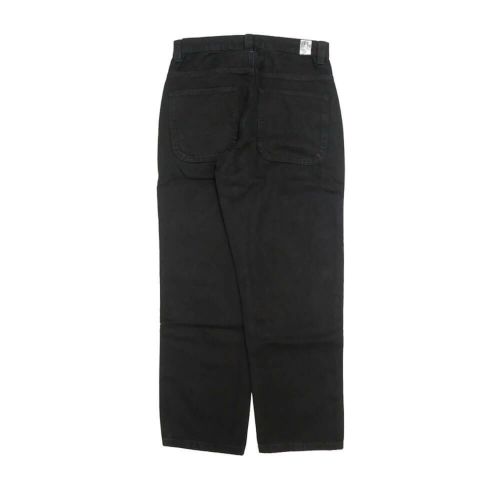 VANS JEANS バンズ パンツ ジーンズ SKATE CHECK-5 LOOSE DENIM BLACK（US企画） スケートボード スケボー 6