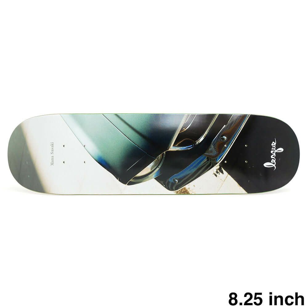 LESQUE DECK レスケ デッキ MANA SASAKI DRIVE 8.25 スケートボード