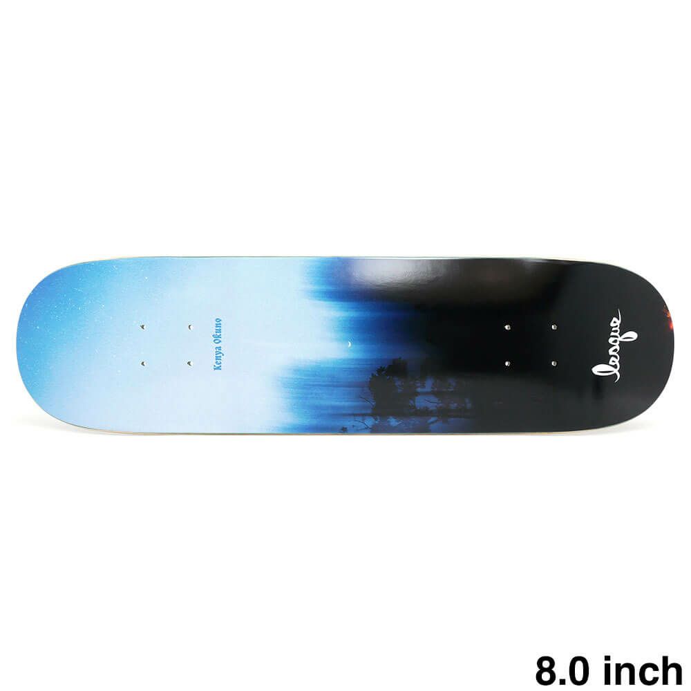 LESQUE DECK レスケ デッキ KENYA OKUNO HORIZON 8.0 スケートボード スケボー 1