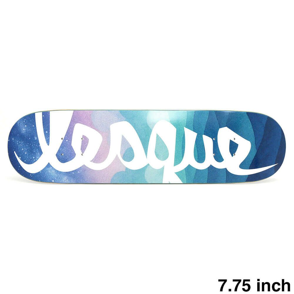 LESQUE DECK レスケ デッキ TEAM NEBULA 7.75 スケートボード スケボー 1