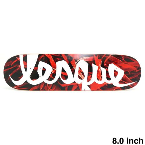 LESQUE DECK レスケ デッキ TEAM BLAZE 8.0 スケートボード スケボー　1