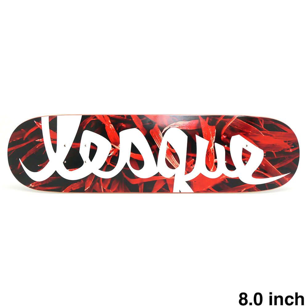 LESQUE DECK レスケ デッキ TEAM BLAZE 8.0 スケートボード スケボー　1