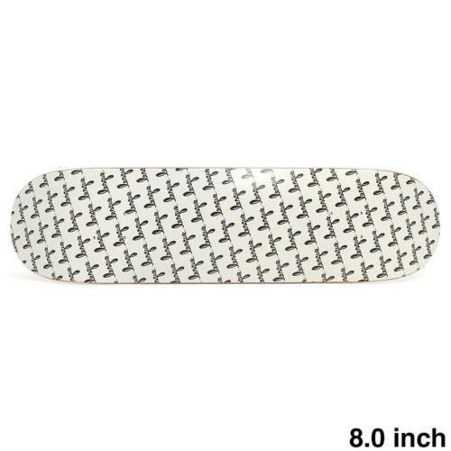 LESQUE DECK レスケ デッキ TEAM IVORY MONOGRAM 8.0 スケートボード スケボー 1