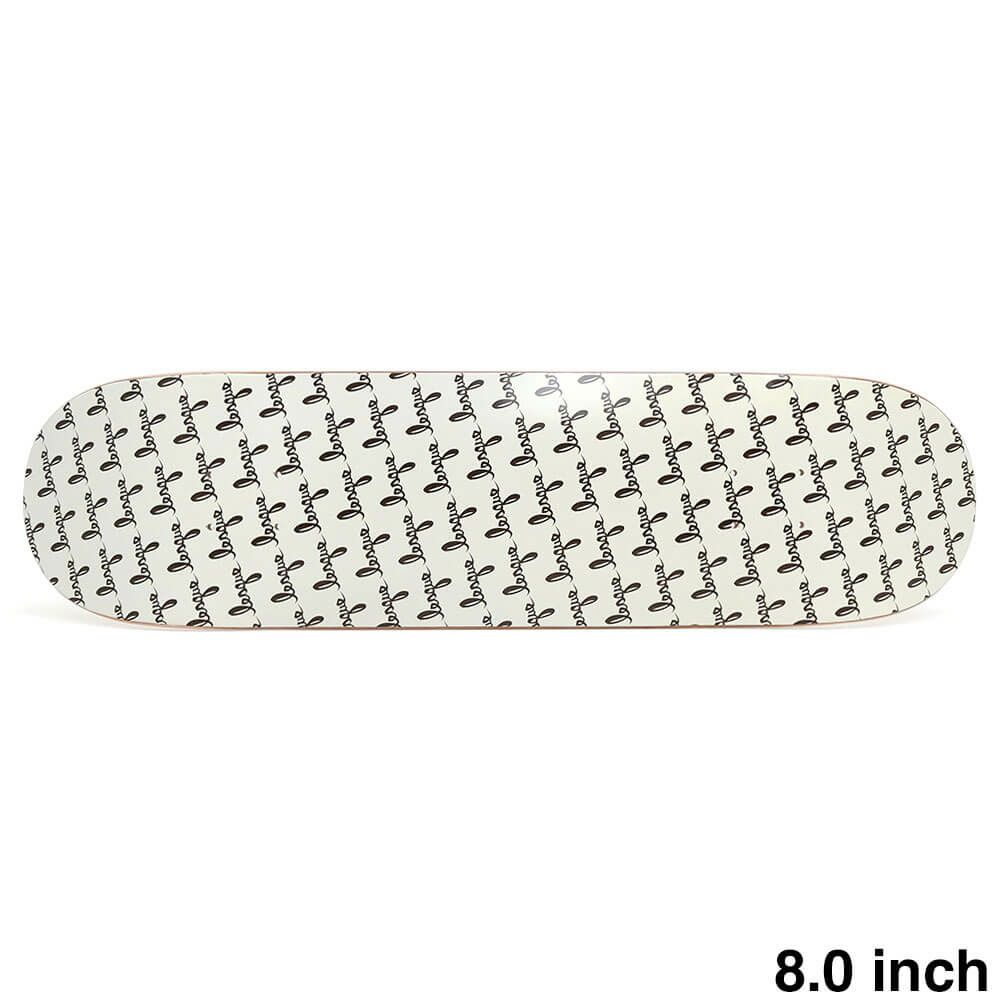 LESQUE DECK レスケ デッキ TEAM IVORY MONOGRAM 8.0 スケートボード スケボー 1