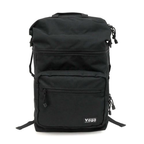 スケートボード収納可能 VAGA BACKPACK バガ バッグ バックパック リュック WEDGE XP BLACK スケートボード スケボー 1