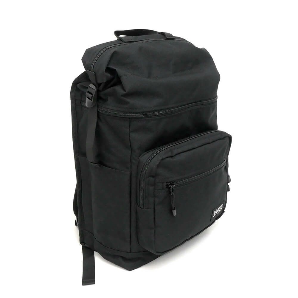 スケートボード収納可能 VAGA BACKPACK バガ バッグ バックパック リュック WEDGE XP BLACK スケートボード スケボー 2