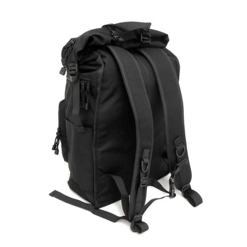 スケートボード収納可能 VAGA BACKPACK バガ バッグ バックパック リュック WEDGE XP BLACK スケートボード スケボー 3