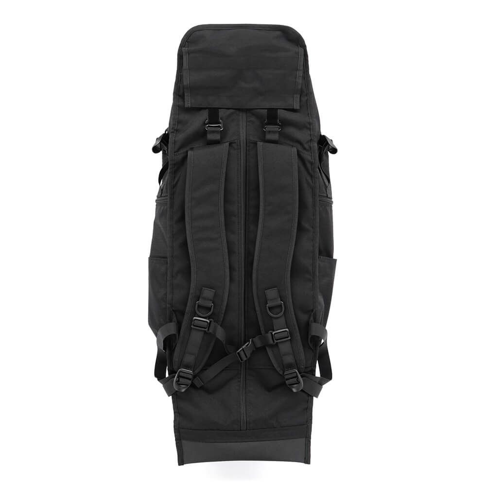スケートボード収納可能 VAGA BACKPACK バガ バッグ バックパック リュック WEDGE XP BLACK スケートボード スケボー 5