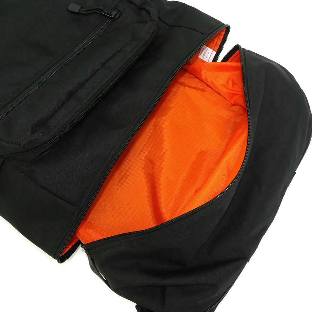 スケートボード収納可能 VAGA BACKPACK バガ バッグ バックパック リュック WEDGE XP BLACK スケートボード スケボー 6