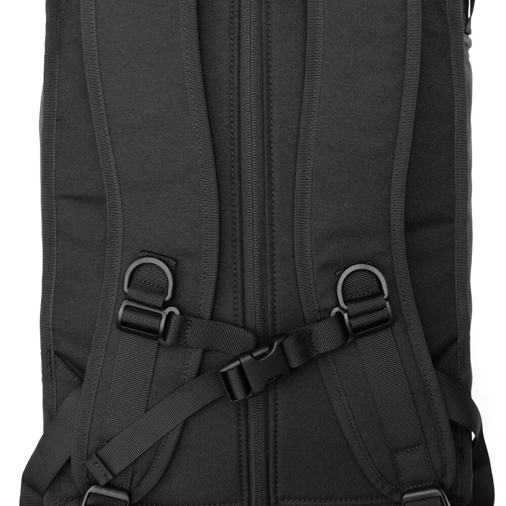 スケートボード収納可能 VAGA BACKPACK バガ バッグ バックパック リュック WEDGE XP BLACK スケートボード スケボー 7