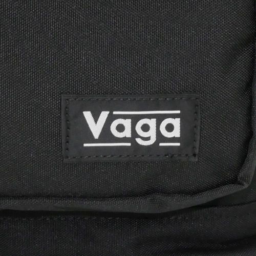 スケートボード収納可能 VAGA BACKPACK バガ バッグ バックパック リュック WEDGE XP BLACK スケートボード スケボー 8