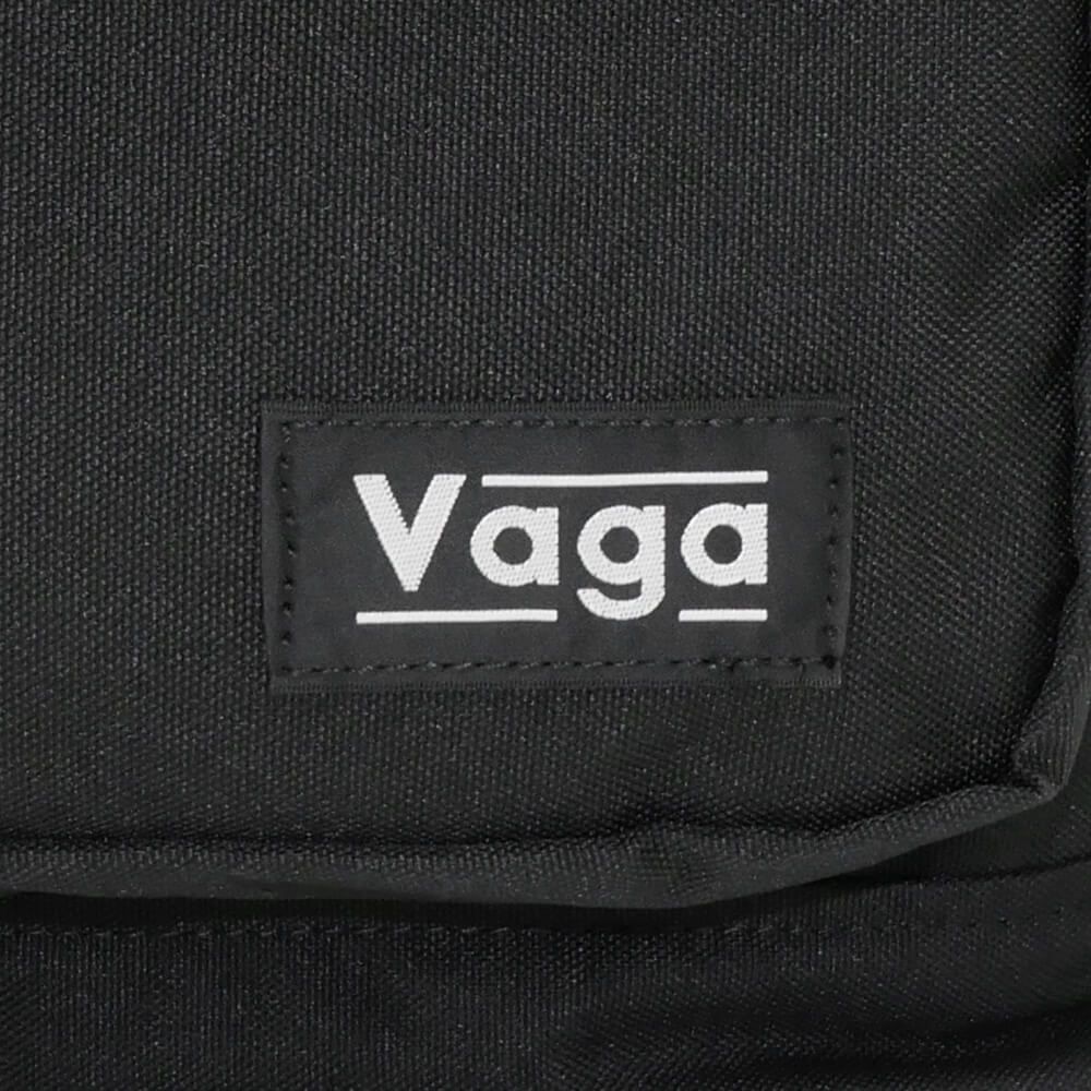 スケートボード収納可能 VAGA BACKPACK バガ バッグ バックパック リュック WEDGE XP BLACK スケートボード スケボー 8
