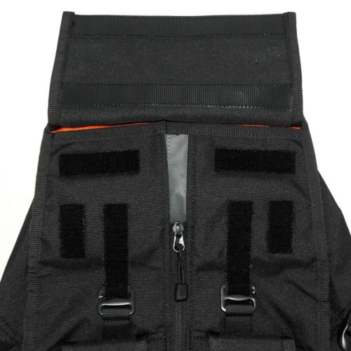 スケートボード収納可能 VAGA BACKPACK バガ バッグ バックパック リュック WEDGE XP BLACK スケートボード スケボー 9