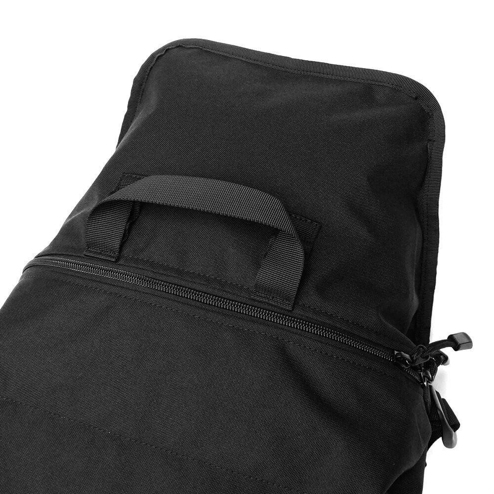 スケートボード収納可能 VAGA BACKPACK バガ バッグ バックパック リュック WEDGE XP BLACK スケートボード スケボー 10