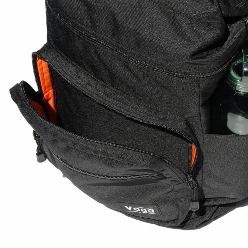スケートボード収納可能 VAGA BACKPACK バガ バッグ バックパック リュック WEDGE XP BLACK スケートボード スケボー 12
