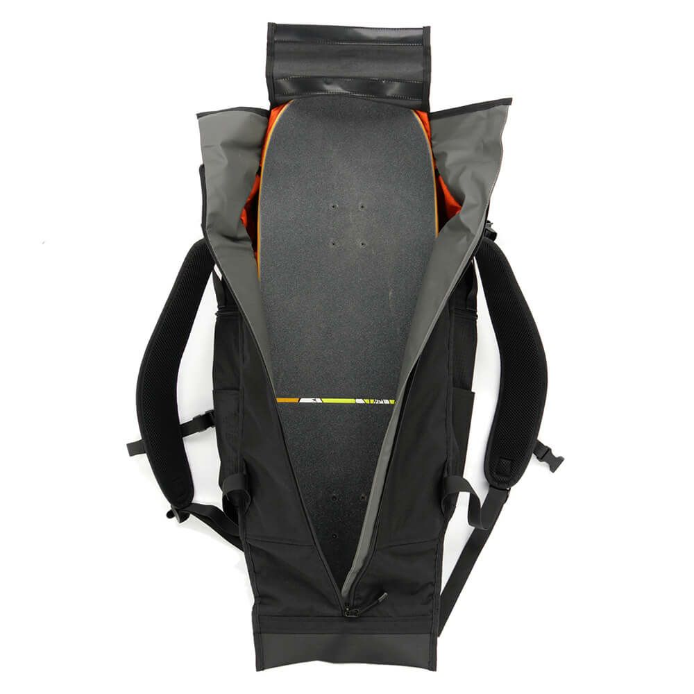 スケートボード収納可能 VAGA BACKPACK バガ バッグ バックパック リュック WEDGE XP BLACK スケートボード スケボー 13