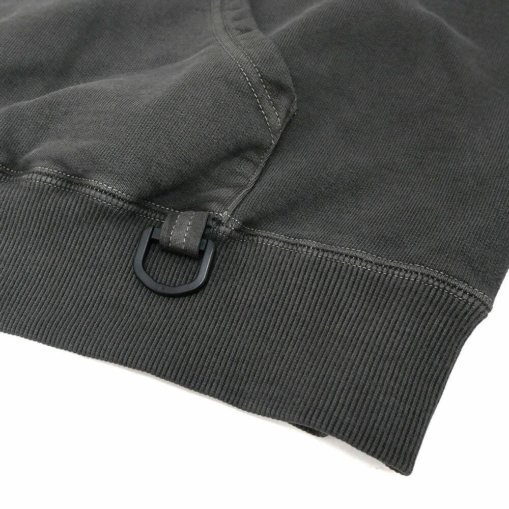 CHAOS FISHING CLUB HOOD カオスフィッシングクラブ パーカー LOGO PIGMENT INK BLACK スケートボード スケボー 4