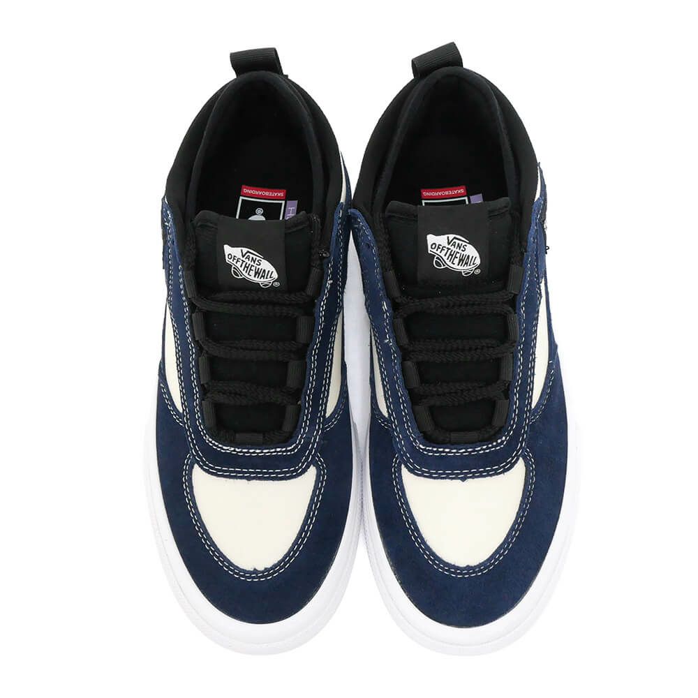 VANS SHOES バンズ シューズ スニーカー SKATE SAFE LOW NAVY/MARSHMALLOW（US企画） スケートボード スケボー　2