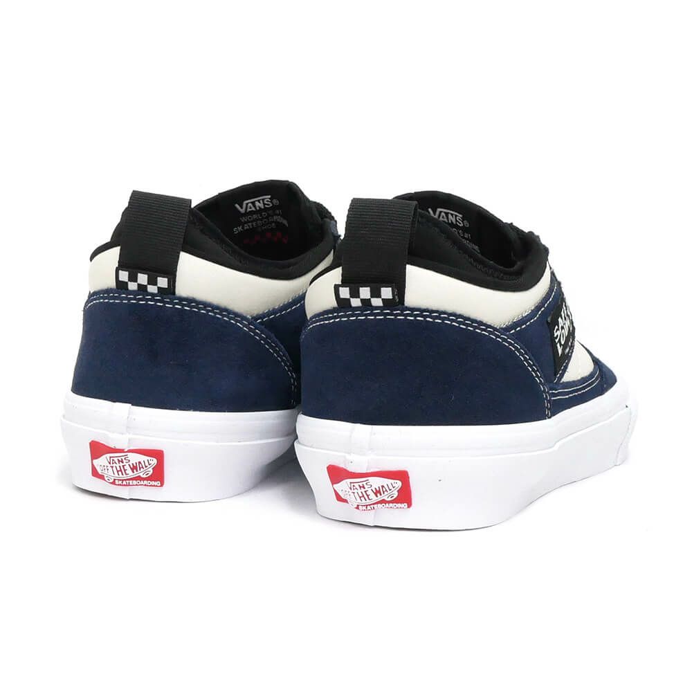 VANS SHOES バンズ シューズ スニーカー SKATE SAFE LOW NAVY/MARSHMALLOW（US企画） スケートボード スケボー　3