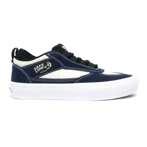 VANS SHOES バンズ シューズ スニーカー SKATE SAFE LOW NAVY/MARSHMALLOW（US企画） スケートボード スケボー　4