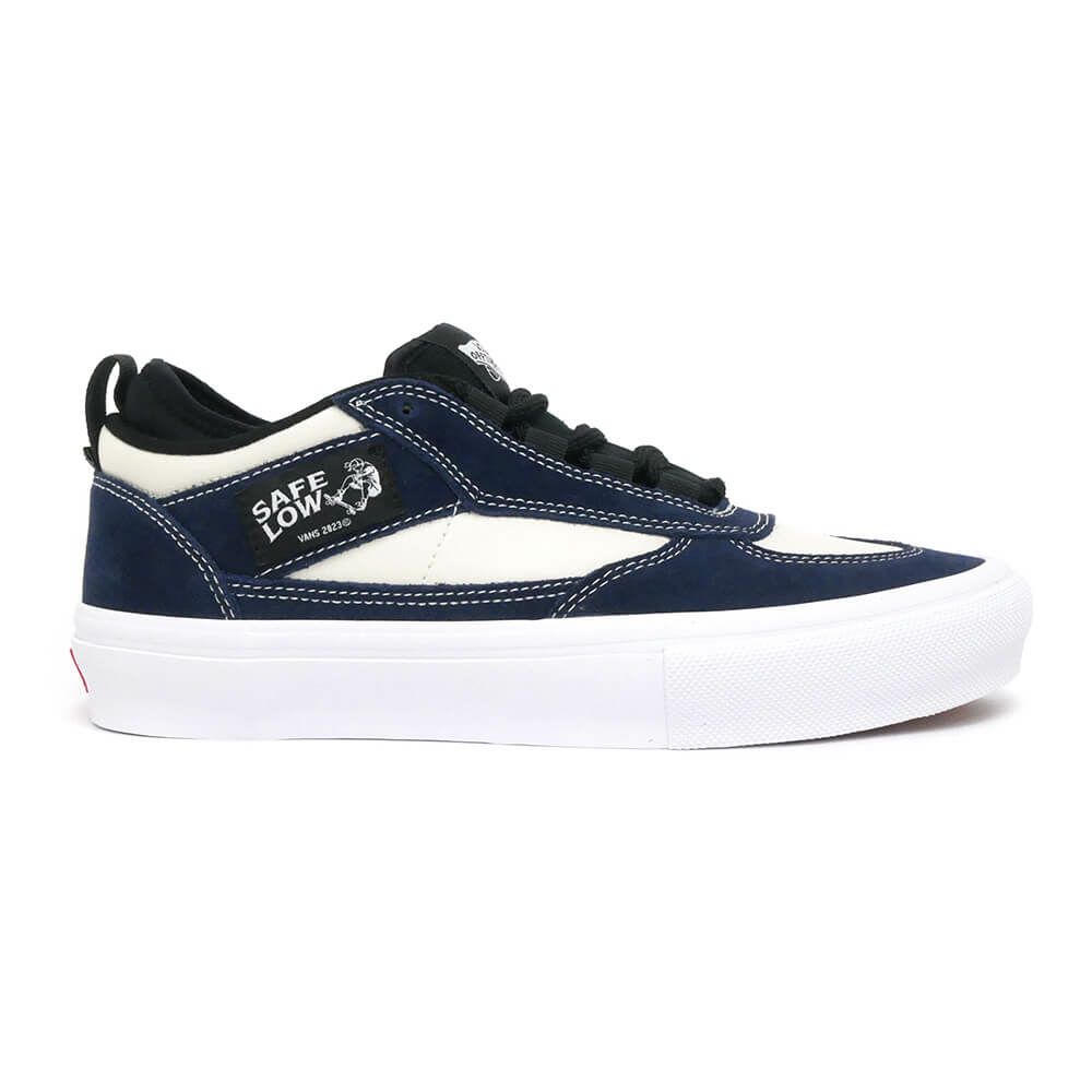 VANS SHOES バンズ シューズ スニーカー SKATE SAFE LOW NAVY/MARSHMALLOW（US企画） スケートボード スケボー　4