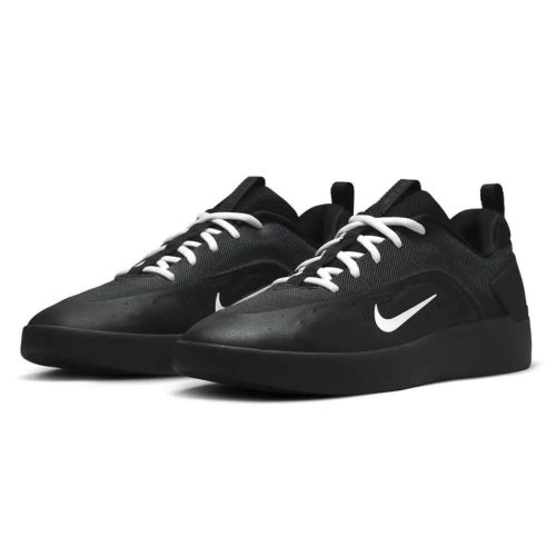 NIKE SB SHOES ナイキSB シューズ スニーカー ZOOM NYJAH 4 FQ1273-002 BLACK/BLACK スケートボード スケボー 1