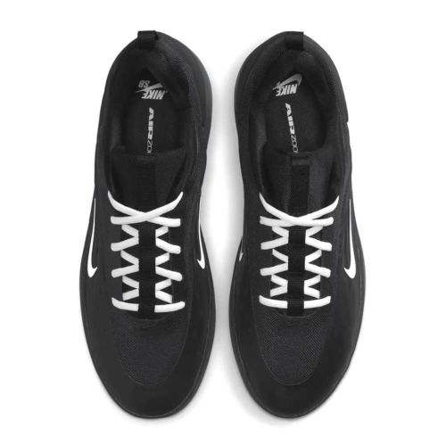 NIKE SB SHOES ナイキSB シューズ スニーカー ZOOM NYJAH 4 FQ1273-002 BLACK/BLACK スケートボード スケボー 2