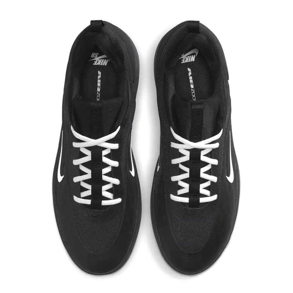 NIKE SB SHOES ナイキSB シューズ スニーカー ZOOM NYJAH 4 FQ1273-002 BLACK/BLACK スケートボード スケボー 2