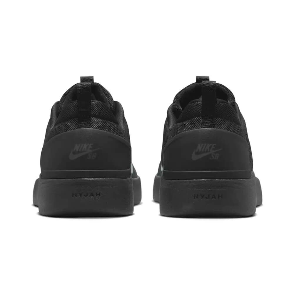 NIKE SB SHOES ナイキSB シューズ スニーカー ZOOM NYJAH 4 FQ1273-002 BLACK/BLACK スケートボード スケボー 3