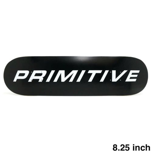 PRIMITIVE DECK プリミティブ デッキ TEAM EURO SLANT CORE BLACK 8.25 スケートボード スケボー 1