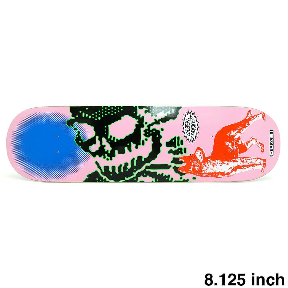 QUASI DECK クワージー デッキ GILBERT CROCKETT MAXI 8.125 スケートボード スケボー 1
