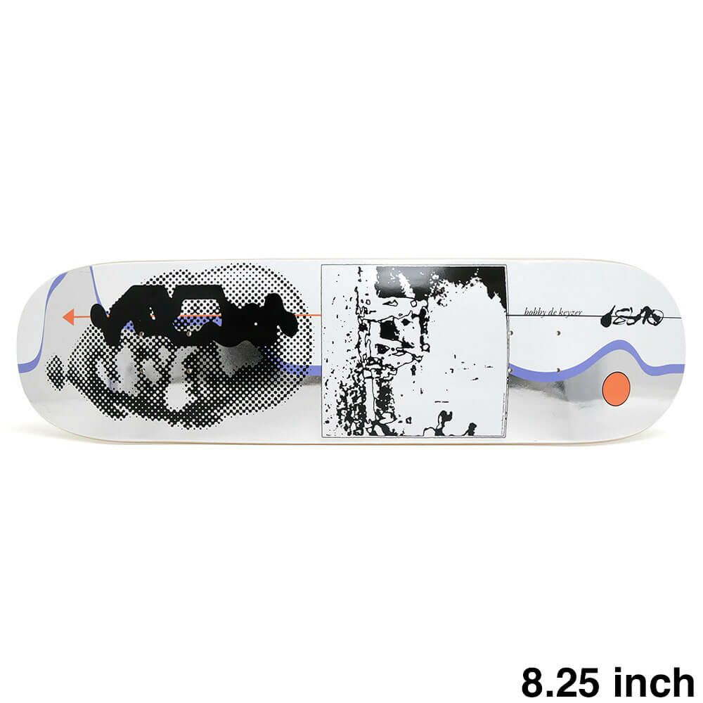 QUASI DECK クワージー デッキ BOBBY DE KEYZER TIMELINE 8.25 スケートボード スケボー 1