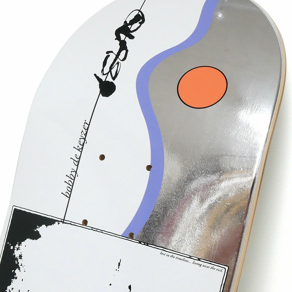 QUASI DECK クワージー デッキ BOBBY DE KEYZER TIMELINE 8.25 スケートボード スケボー 3