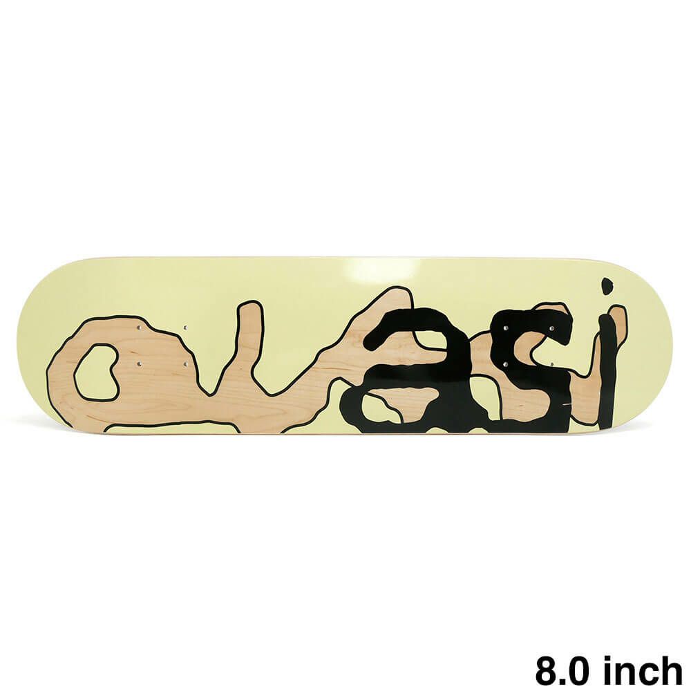 QUASI DECK クワージー デッキ TEAM LOWERCASE 8.0 スケートボード スケボー 1