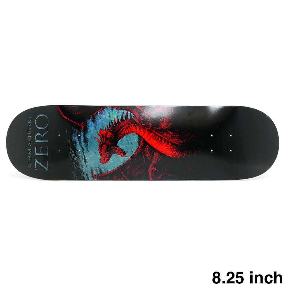 ZERO DECK ゼロ デッキ ADAM ARUNSKI DRAGON 8.25 RESIN-7 スケートボード スケボー 1