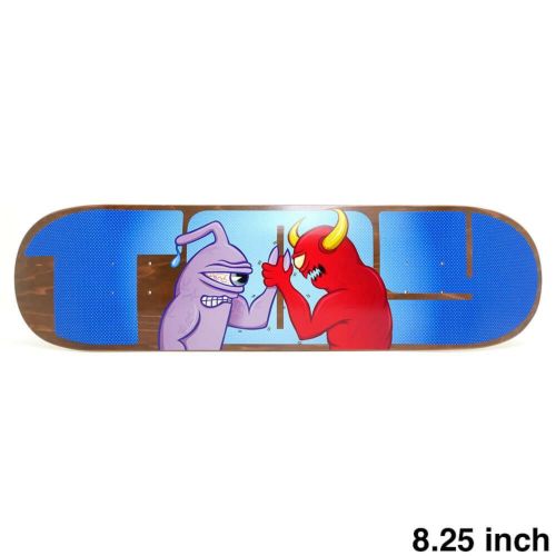 TOY MACHINE DECK トイマシーン デッキ TEAM MONSTER FLEX 8.25 スケートボード スケボー 1