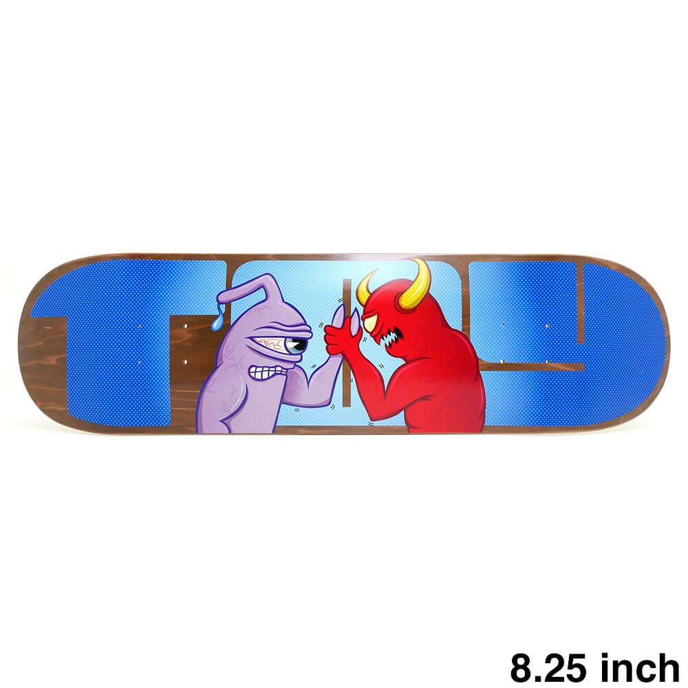 TOY MACHINE DECK トイマシーン デッキ TEAM MONSTER FLEX 8.25 スケートボード スケボー 1