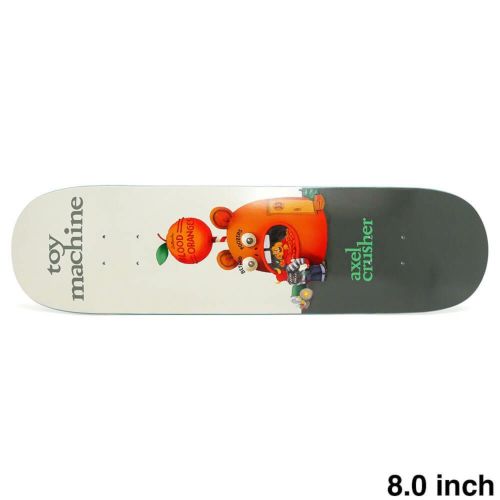 TOY MACHINE DECK トイマシーン デッキ AXEL CRUYSBERGHS ROADSIDE 8.0 スケートボード スケボー　1