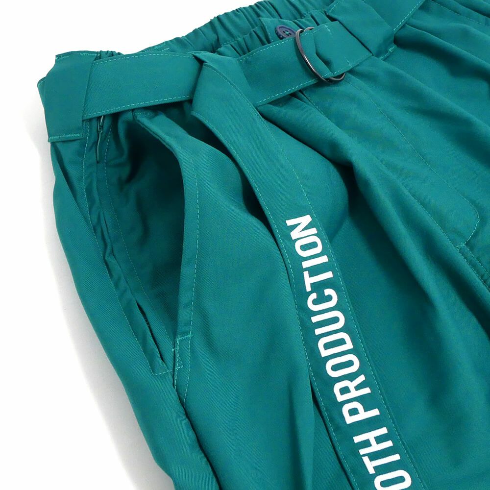 TIGHTBOOTH（TBPR） PANTS タイトブース パンツ ジーンズ BAGGY SLACKS TEAL スケートボード スケボー 1