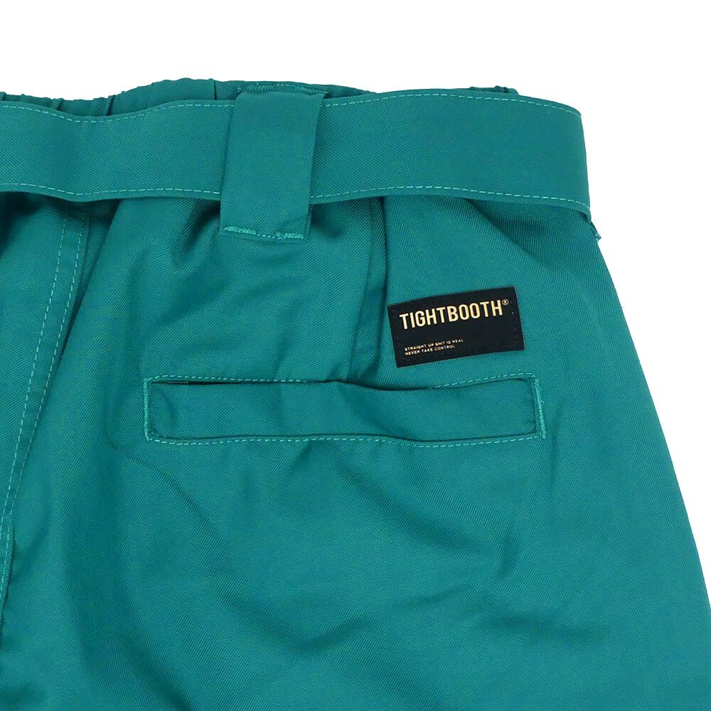 TIGHTBOOTH（TBPR） PANTS タイトブース パンツ ジーンズ BAGGY SLACKS TEAL スケートボード スケボー 6