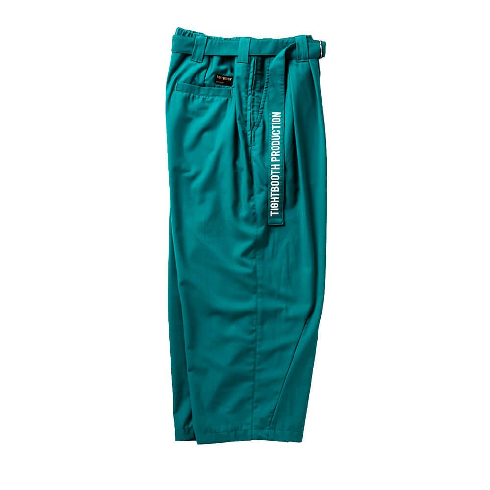 TIGHTBOOTH（TBPR） PANTS タイトブース パンツ ジーンズ BAGGY SLACKS TEAL スケートボード スケボー 8