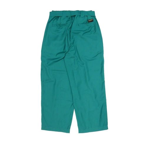 TIGHTBOOTH（TBPR） PANTS タイトブース パンツ ジーンズ BAGGY SLACKS TEAL スケートボード スケボー 9