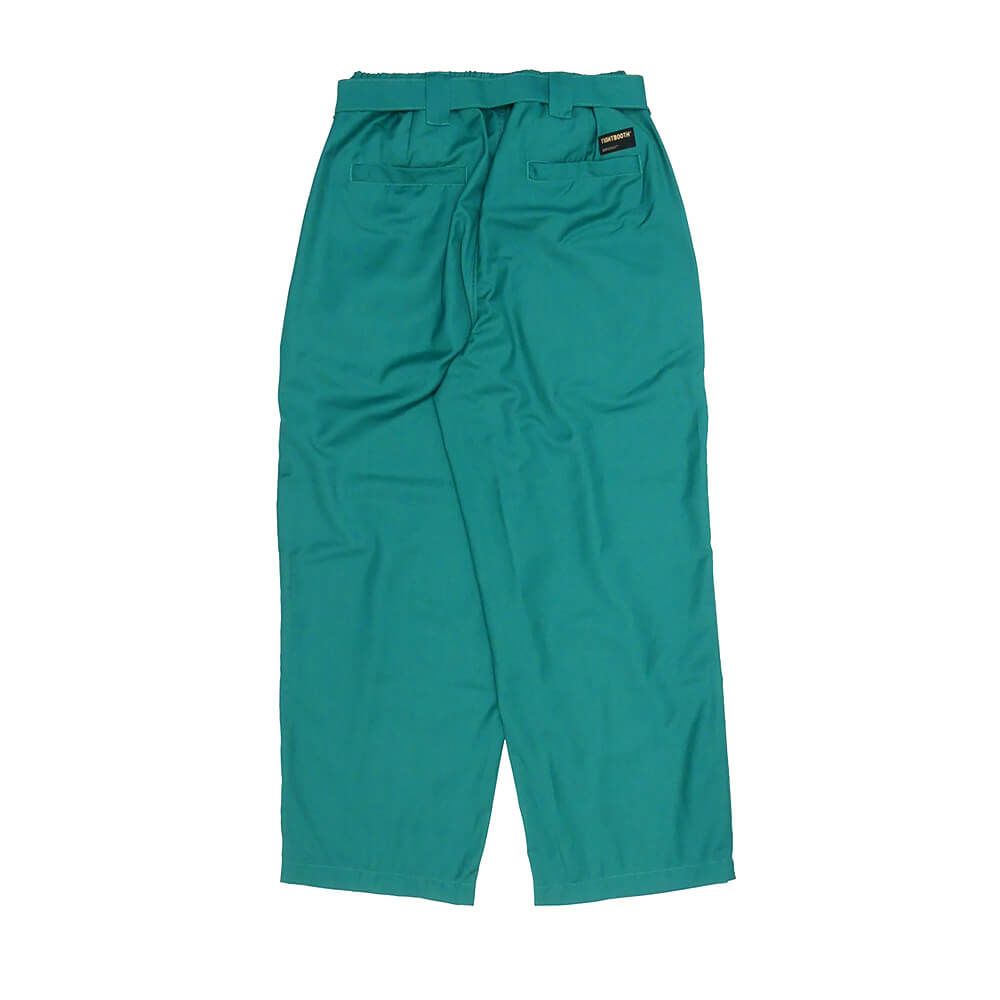TIGHTBOOTH（TBPR） PANTS タイトブース パンツ ジーンズ BAGGY SLACKS TEAL スケートボード スケボー 9