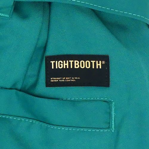 TIGHTBOOTH（TBPR） PANTS タイトブース パンツ ジーンズ BAGGY SLACKS TEAL スケートボード スケボー 10
