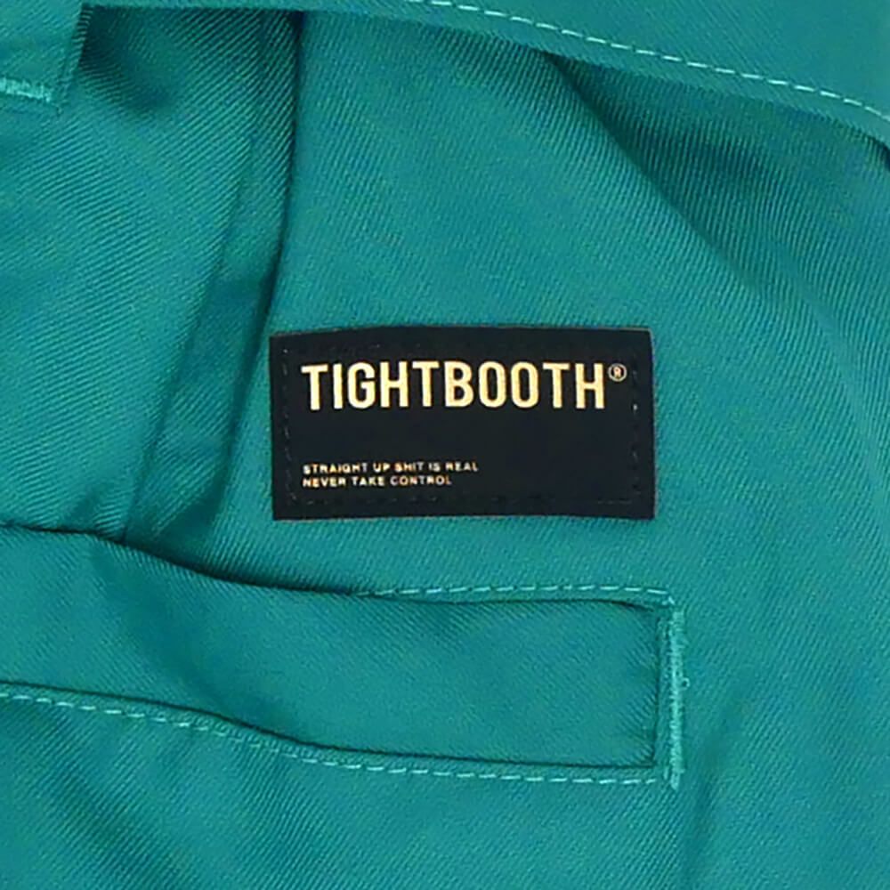 TIGHTBOOTH（TBPR） PANTS タイトブース パンツ ジーンズ BAGGY SLACKS TEAL スケートボード スケボー 10