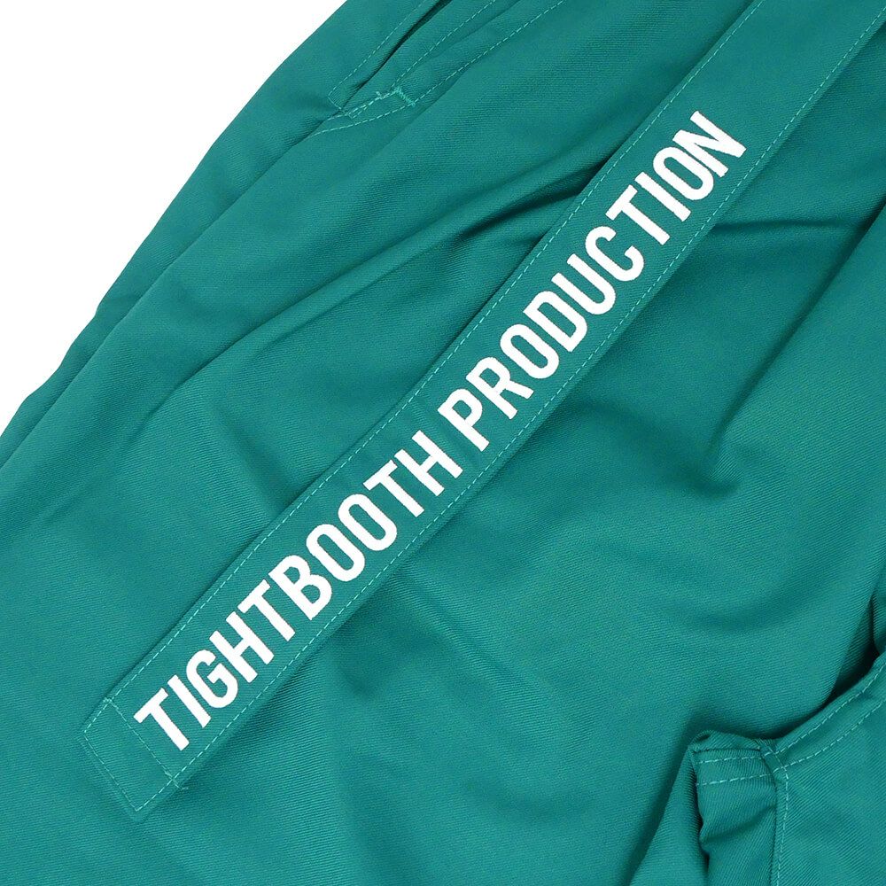 TIGHTBOOTH（TBPR） PANTS タイトブース パンツ ジーンズ BAGGY SLACKS TEAL スケートボード スケボー 11