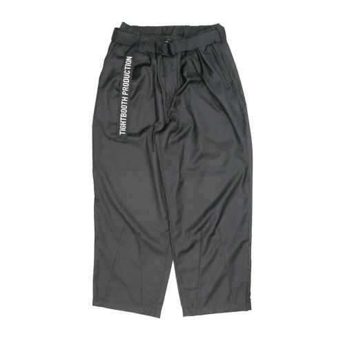  TIGHTBOOTH（TBPR） PANTS タイトブース パンツ ジーンズ BAGGY SLACKS CHARCOAL スケートボード スケボー 